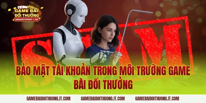 Bảo mật tài khoản trong môi trường game bài đổi thưởng